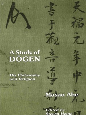 cover image of A Study of Dōgen